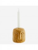 FACE CANDLE HOLDER    - CANDLE HOLDERS
